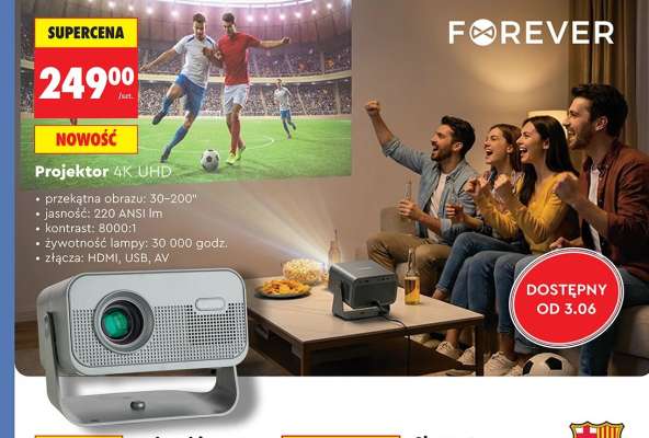 Projektor 4K UHD