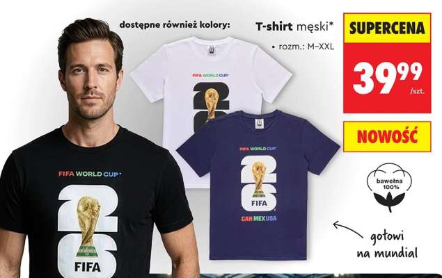 T-shirt męski