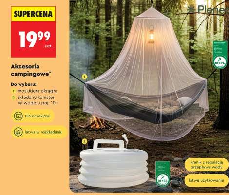 Akcesoria campingowe