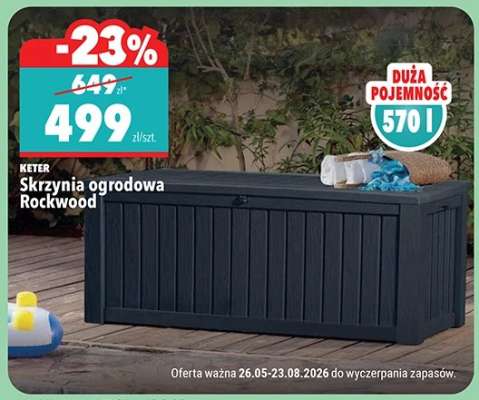 Skrzynia ogrodowa Rockwood