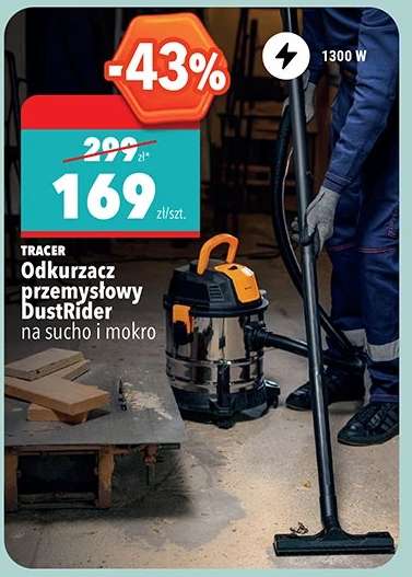 Odkurzacz przemysłowy DustRider