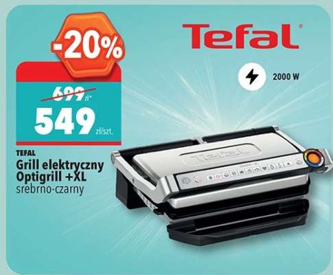 Grill elektryczny Optigrill +XL