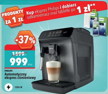 PHILIPS Automatyczny ekspres ciśnieniowy