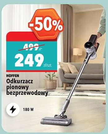 Hoffen Odkurzacz pionowy bezprzewodowy