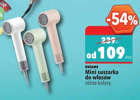 DREAME Mini suszarka do włosów