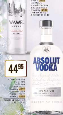 Wódka Absolut