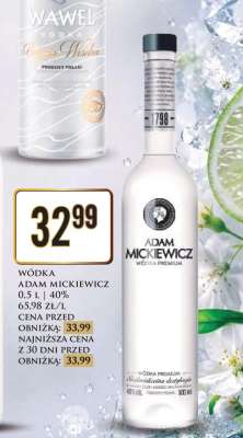 Wódka Adam Mickiewicz