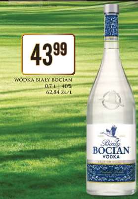 Wódka Biały Bocian
