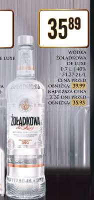 Wódka Żołądkowa de Luxe