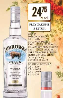 ŻUBRÓWKA BIAŁA