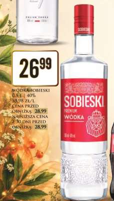 Wódka Sobieski