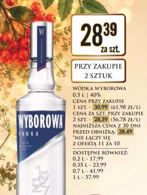 Wódka Wyborowa