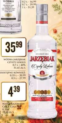 Wódka Jarzębiak Czysty Luksus