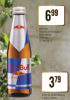 Napój energetyzujący Red Bull