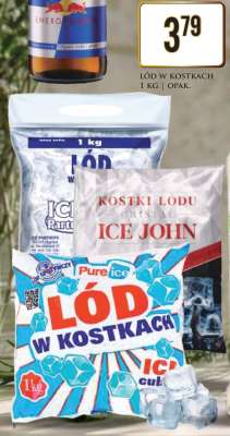 Lód w kostkach