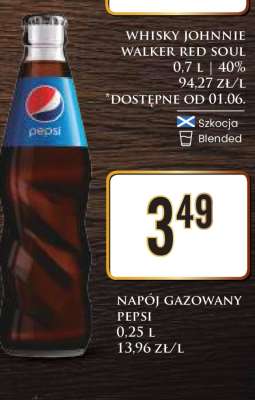 Napój gazowany Pepsi