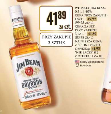 WHISKEY JIM BEAM