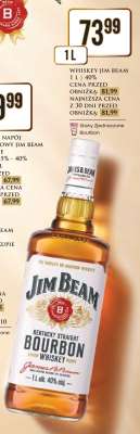 WHISKEY JIM BEAM 1 l | 40%