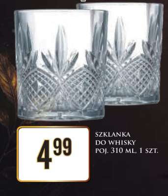 Szklanka do whisky**
