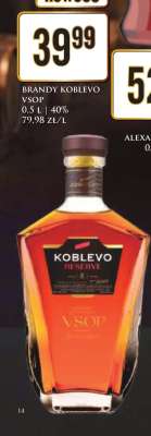 BRANDY KOBLEVO VSOP