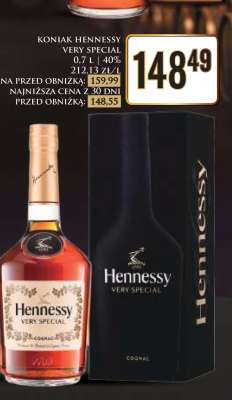 KONIAK HENNESSY VERY SPECIAL