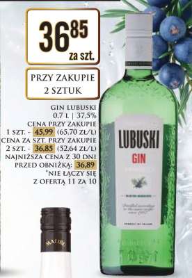 GIN LUBUSKI