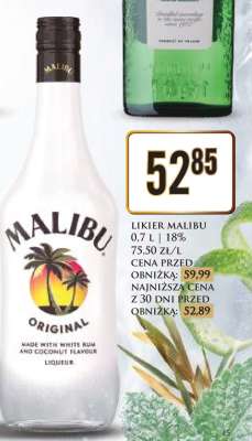 LIKIER MALIBU 0,7 L | 18%
