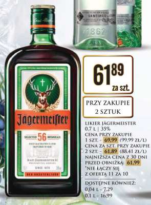 Likier Jägermeister
