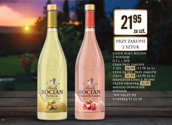 Likier Biały Bocian