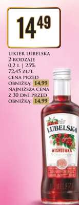 LIKIER LUBELSKA 2 RODZAJE