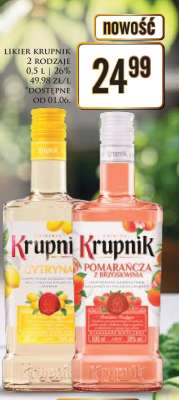 Likier Krupnik