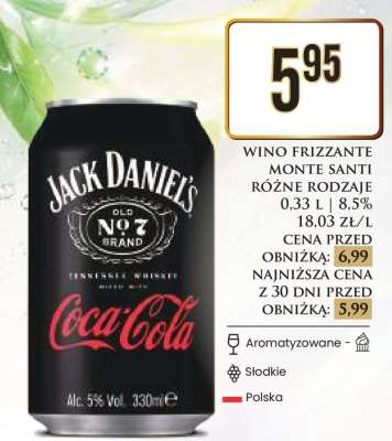 Jack Daniel's & Coca-Cola