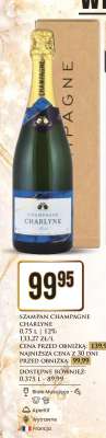 Szampan Champagne Charlyne