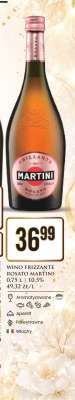WINO FRIZZANTE ROSATO MARTINI