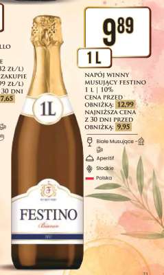 NAPÓJ WINNY MUSUJĄCY FESTINO 1 L