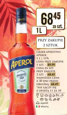 Likier Aperitivo Aperol