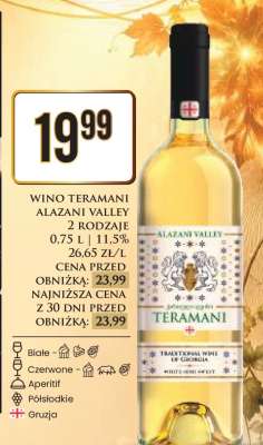 Wino Teramani Alazani Valley