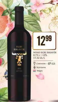 Wino Egri Bikavér