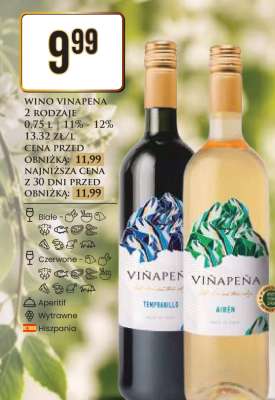 WINO VINAPENA 2 RODZAJE