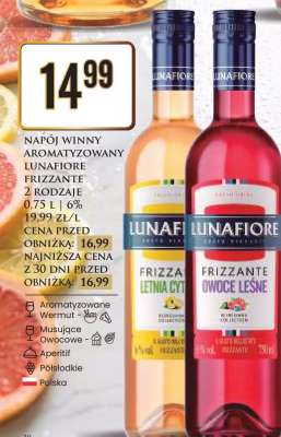 LUNAFIORE FRIZZANTE