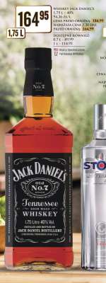Whiskey Jack Daniel’s