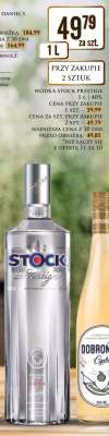 Wódka Stock Prestige
