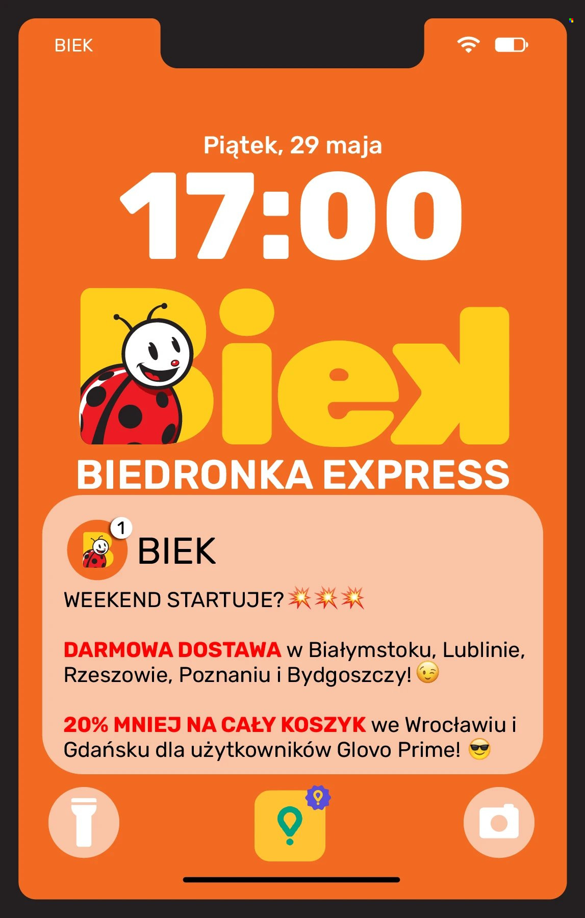 Gazetka Biedronka - 29.05.2026 - 1.06.2026. Strona 1
