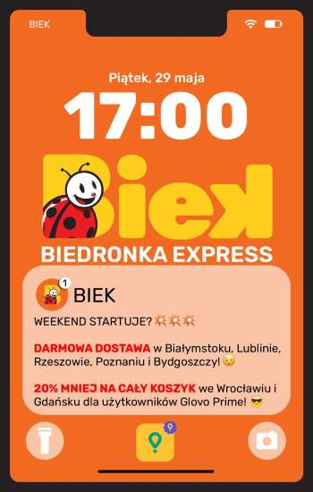 Gazetka Biedronka - 29.05.2026 - 1.06.2026.