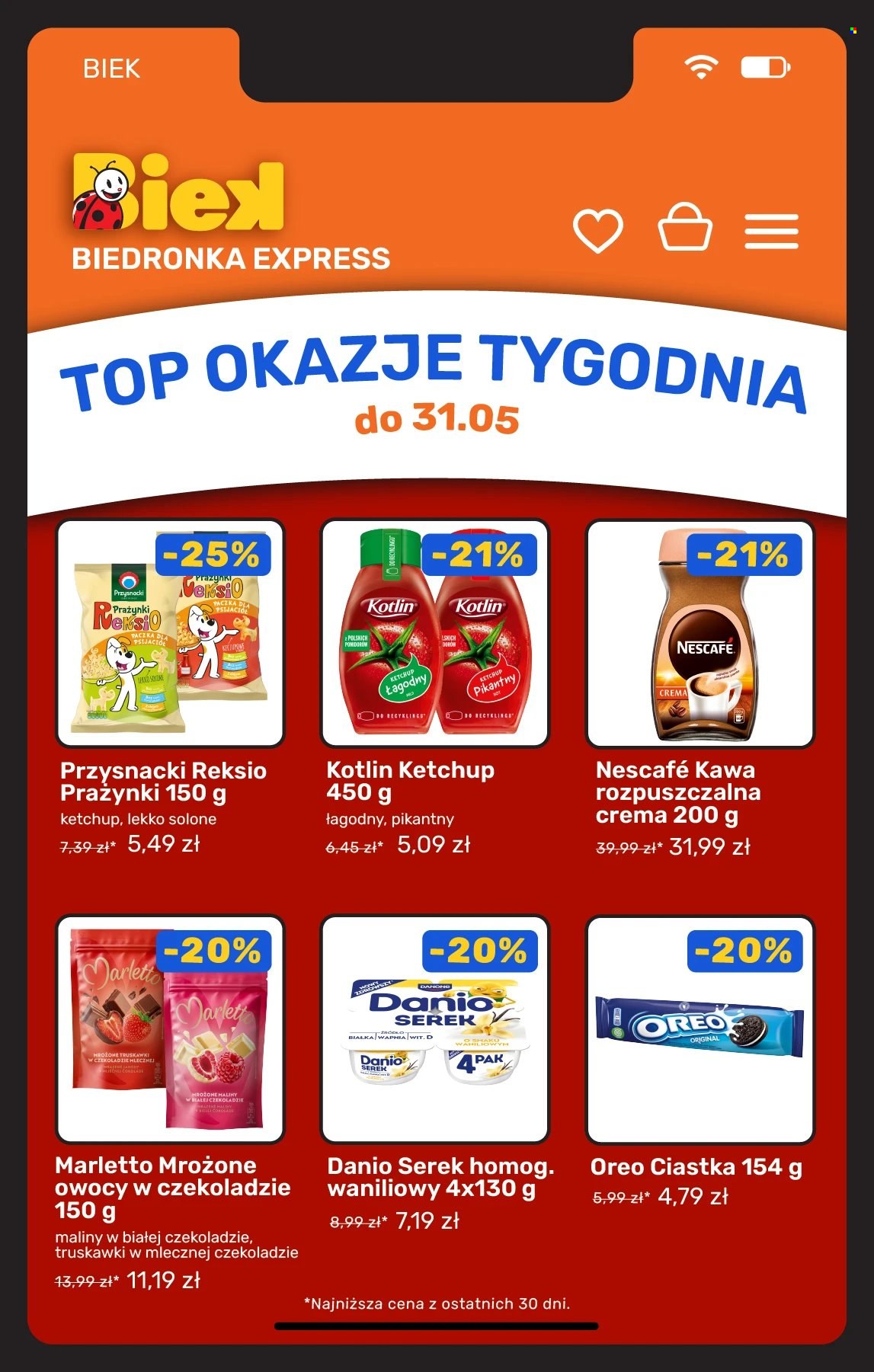 Gazetka Biedronka - 29.05.2026 - 1.06.2026. Strona 5