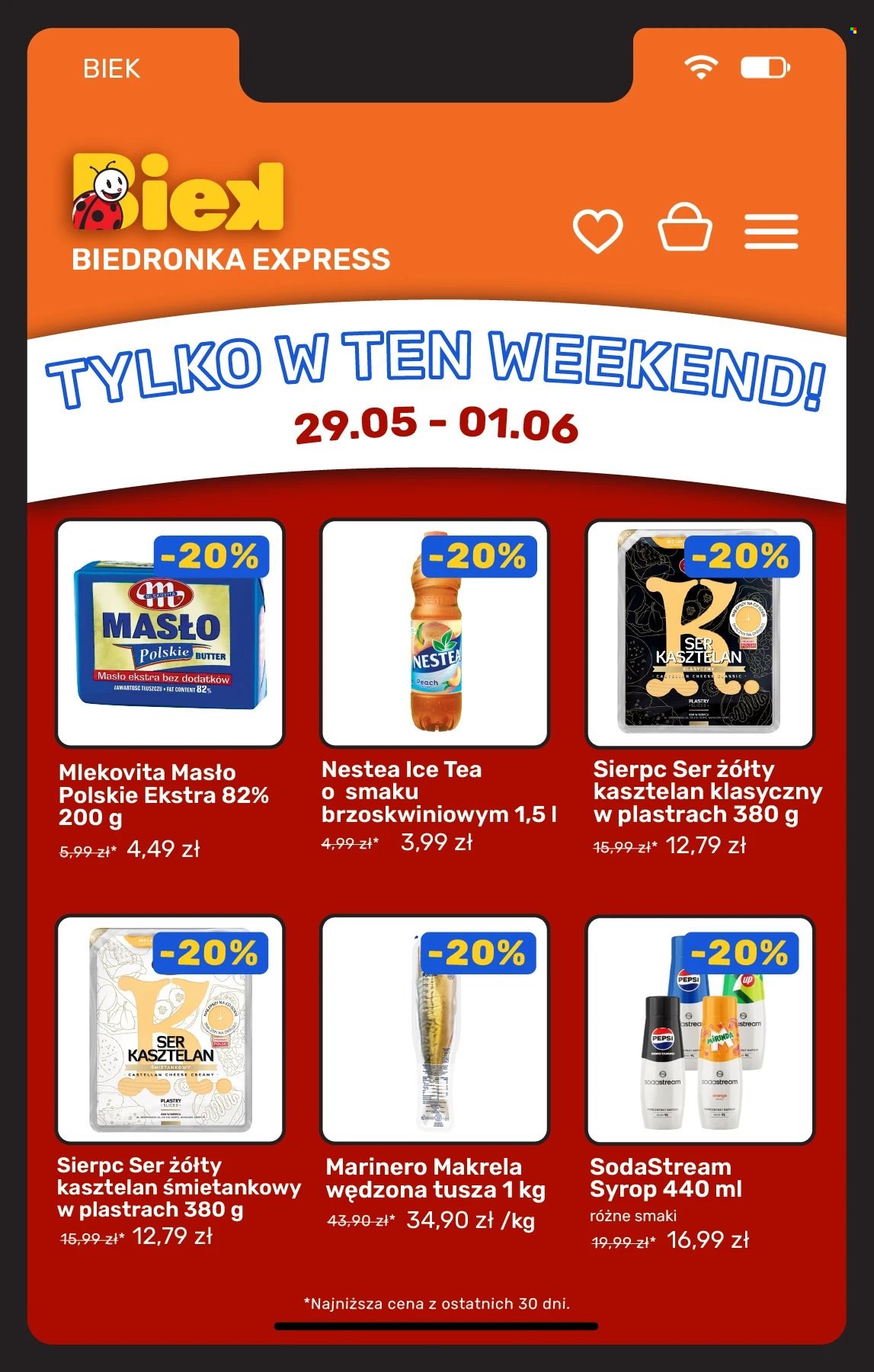 Gazetka Biedronka - 29.05.2026 - 1.06.2026. Strona 6