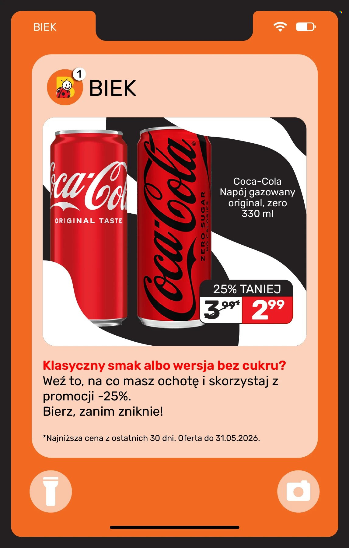 Gazetka Biedronka - 29.05.2026 - 1.06.2026. Strona 7