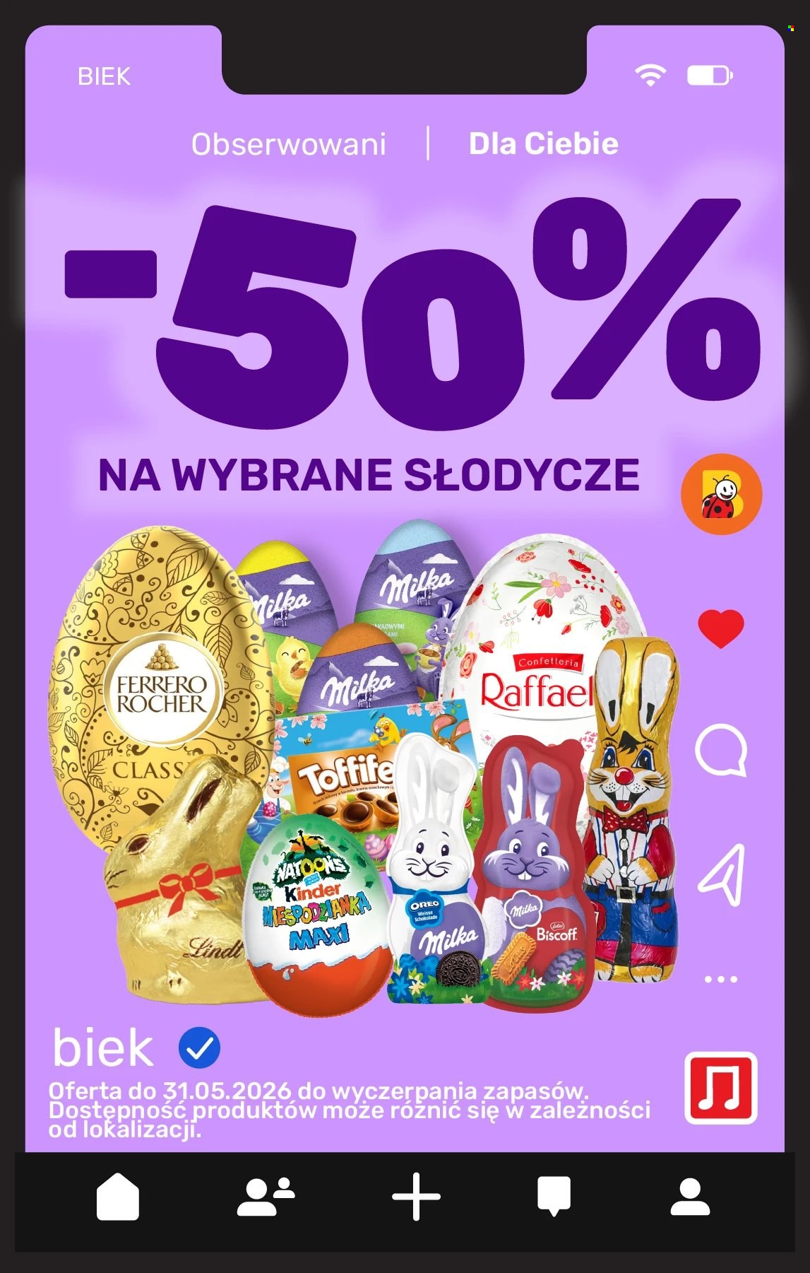 Gazetka Biedronka - 29.05.2026 - 1.06.2026. Strona 8