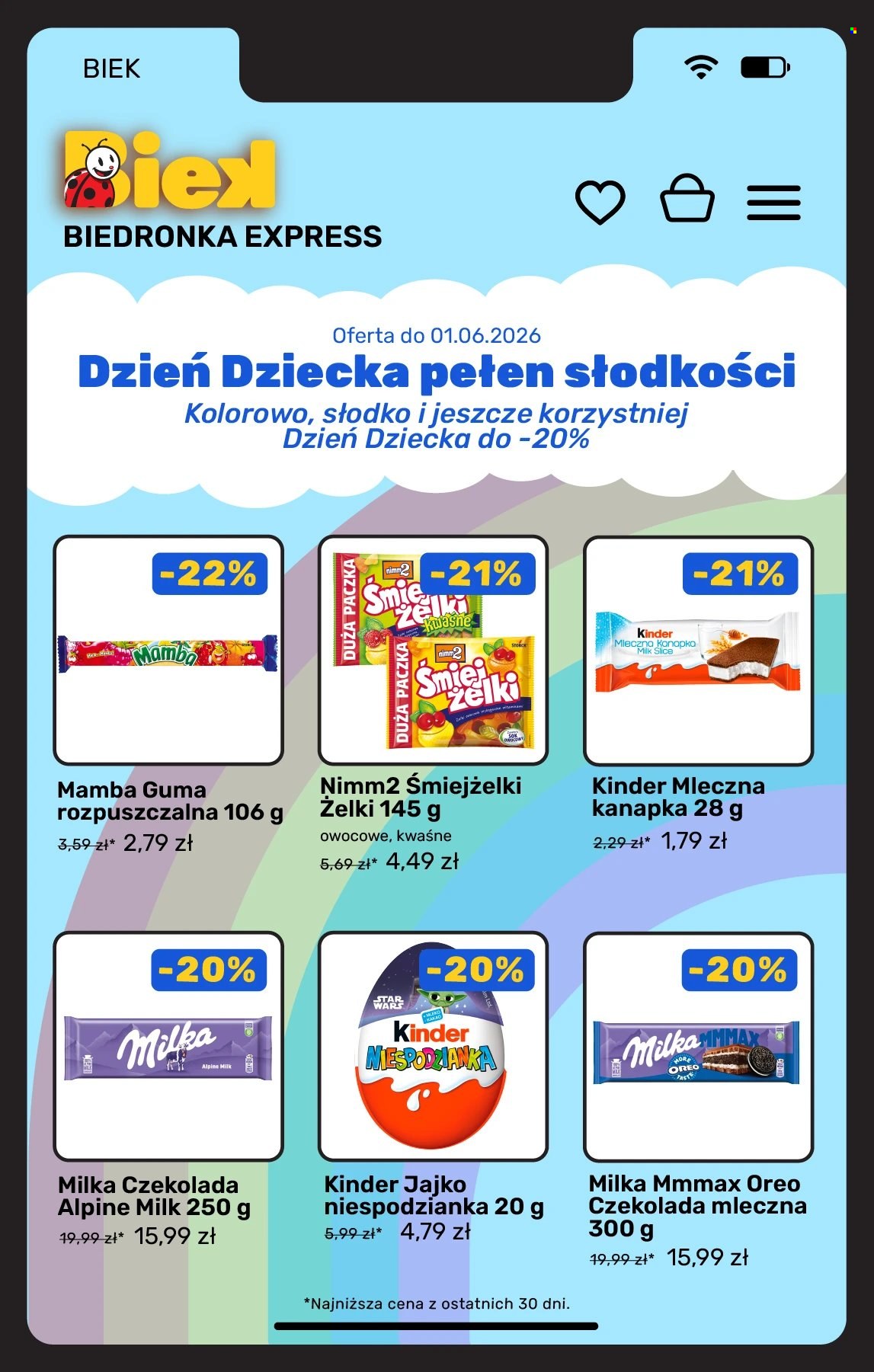 Gazetka Biedronka - 29.05.2026 - 1.06.2026. Strona 14