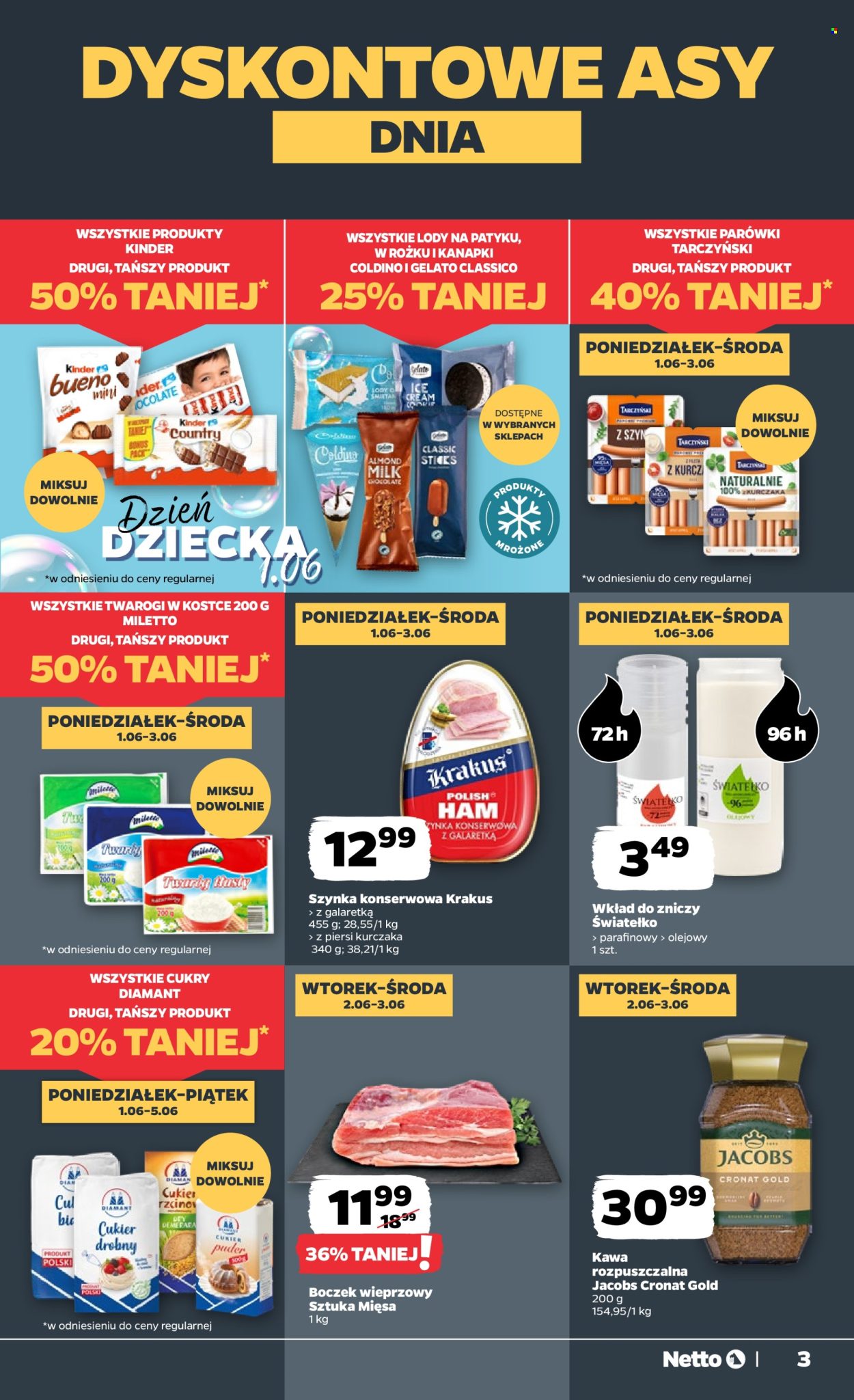 Gazetka Netto - 1.06.2026 - 6.06.2026. Strona 3
